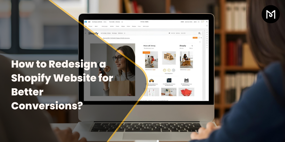 Shopify Website Redesign for Increased Conversions