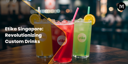 Etika Singapore Custom Drinks: Personalize Your Perfect Beverage