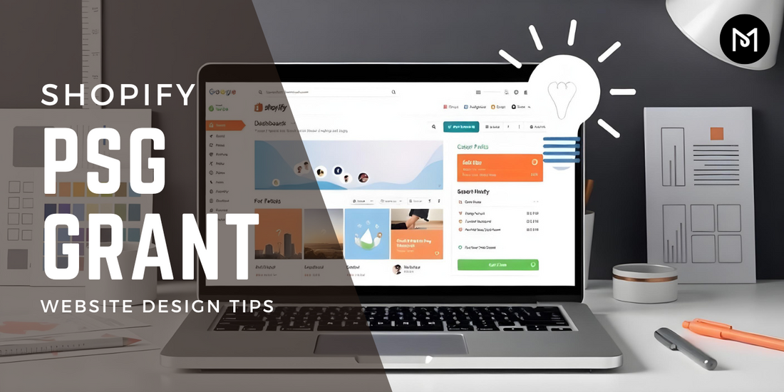 High-quality Shopify website built using PSG Grant funding