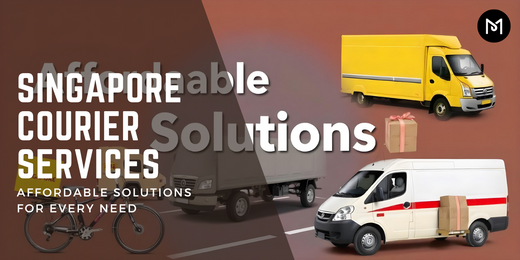 Singapore courier services delivering parcels for e-commerce businesses.