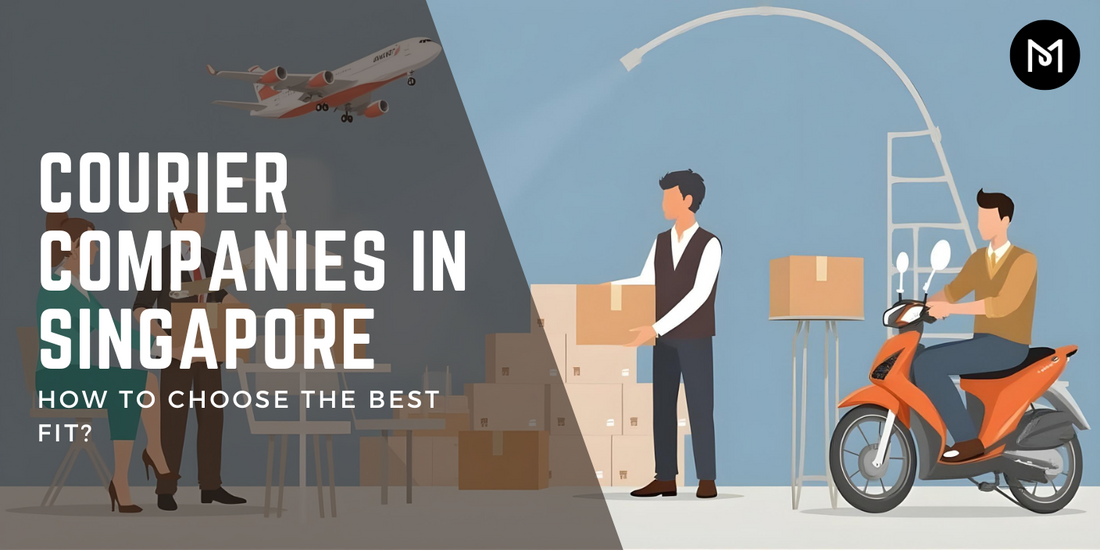 Courier Companies in Singapore: Choosing the Best Fit for Your Deliveries