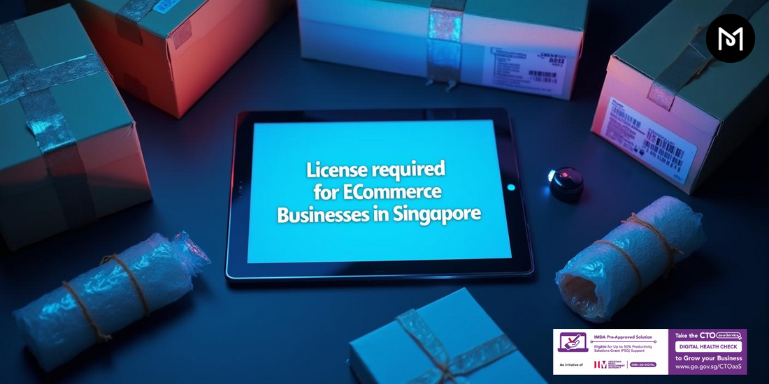 Licenses Required For Ecommerce Businesses in Singapore