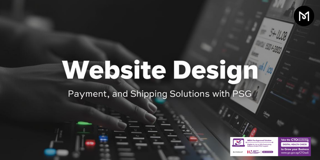 Website Design, Payment, and Shipping Solutions with PSG