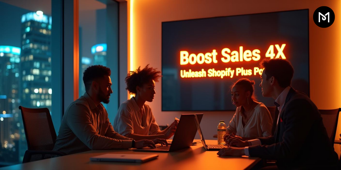 Boost Sales 4X: Unleash Shopify Plus Power